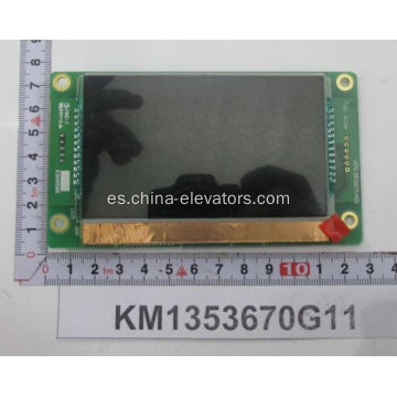 KM1353670G11 STNLCD LCI LCD PANTALLA PARA KONE SIPUP